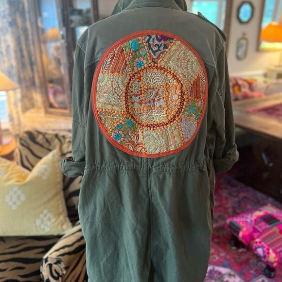 Reworked Utility Boho Jacket - Picture 3 of 15